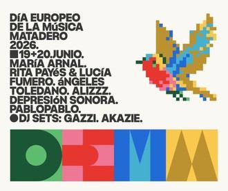 Matadero Madrid celebra el Día Europeo de la Música con conciertos y cine al aire libre