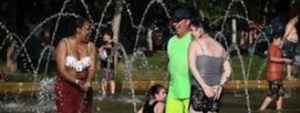 La Comunidad mantiene activa la Alerta de Alto Riesgo por temperaturas de más de 40º el lunes