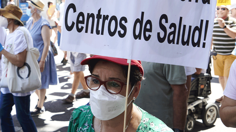 Plataforma y Pensionistas pide soluciones urgentes ante 'graves deficiencias' en la AP de Madrid