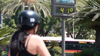 Mayo se despide con temperaturas 7ºC por encima de lo normal desde 1950