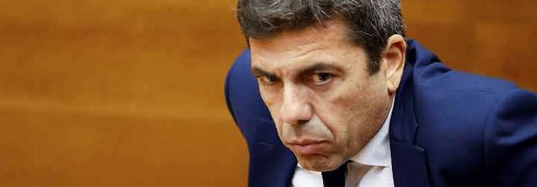 Mazón tiene miedo a la cárcel y Feijóo lo sabe, por eso no pide su dimisión