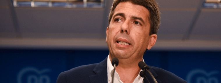 Mazón es la china en el zapato de Feijóo que no se atreve a quitar