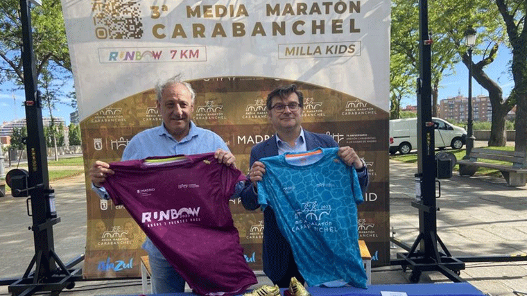 La III Media Maratón de Carabanchel prevé la participación de 1,500 corredores el próximo 4 de junio