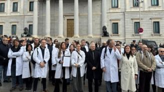Médicos de toda España se movilizan contra el Estatuto Marco de Sanidad