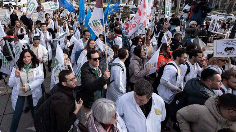 Aplazada la manifestación contra el borrador del Estatuto Marco por las lluvias