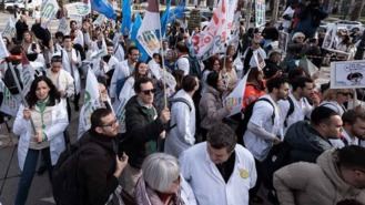 Aplazada la manifestación contra el borrador del Estatuto Marco por las lluvias