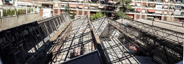 Cibeles facilita mediciones diarias en Doctor Esquerdo con resultado de 'cero fibra de amianto en el aire'