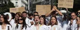 Arranca la tercera semana de huelga de los médico madrileños para exigir un Estatuto Marco propio