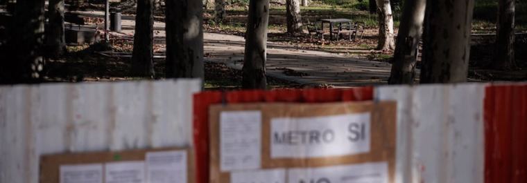 Luz verde a la declaración ambiental de la L11 de Metro con 879 árboles afectados, un 36% menos