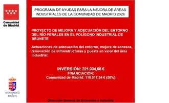 Mejoras en el entorno del río Perales para impulsar el polígono industrial