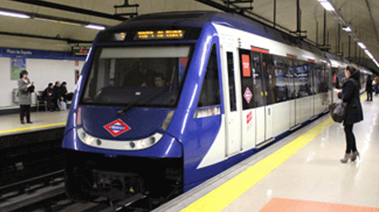 Los maquinistas del Metro en huelga, pararán el 24 y 27 de febrero