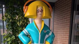 Marieta, la primera menina con síndrome de Down, se instala en la calle Serrano este viernes