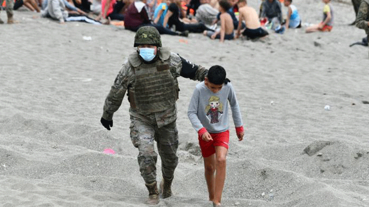 La Comunidad recibirá 20 menores extranjeros no acompañados de Ceuta