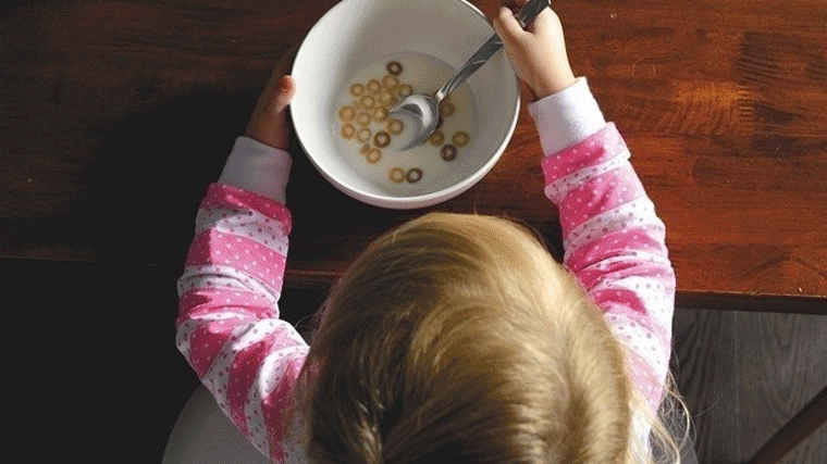 Nada de azucar ni sal en los alimentos de los menores de un año