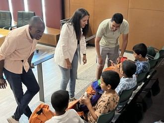 Asistencia odontológica gratuita para menores saharauis en Fuenlabrada
