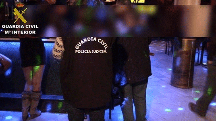 Liberadas dos menores captadas en un IES de Madrid y obligadas a prostituirse en Toledo