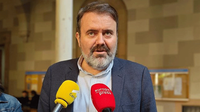  El secretario de Estado de Juventud e Infancia, Rubén Pérez