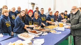 El Mercado Navideño recauda 4.158 € donados en las distinas actividades