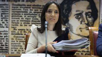 Mercedes González niega presiones a la UCO y rechaza haber participado en ninguna trama