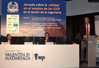 El Colegio de Caminos alerta sobre la crisis laboral en el sector por bajos salarios y presión de precios