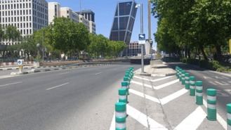 El tráfico cae un 30% en el interior de la M-30 y la EMT registra la mayor ocupación desde 2019