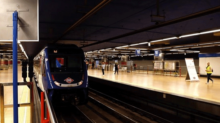 Reabiertas siete estaciones de la Línea 1 de Metro cerradas por obras