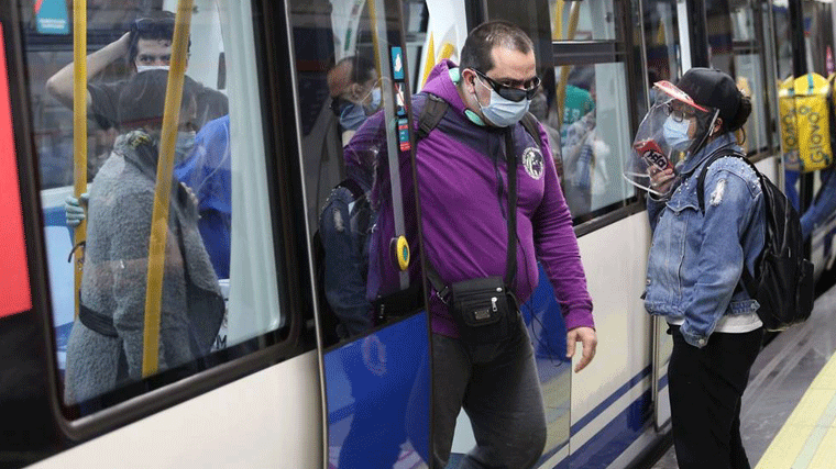 La aplicación móvil de Metro de Madrid informará del grado de ocupación de los trenes