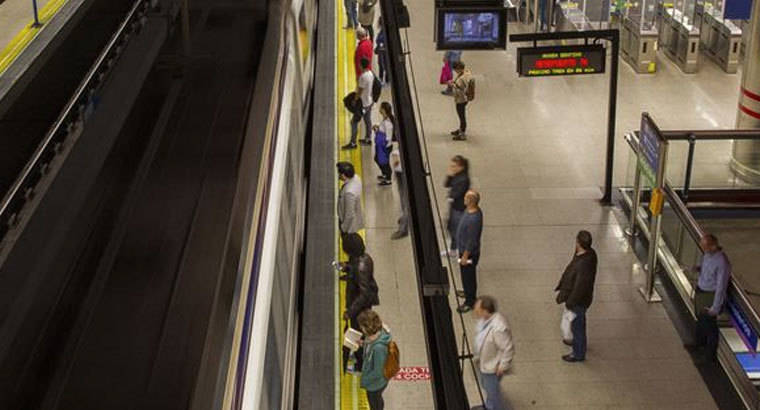 Metro refuerza un 46% las líneas 1 y 10 para el Clásico Madrid-Barça