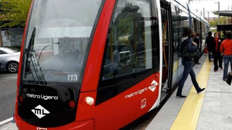 Aplazada la huelga prevista en Metro Ligero Oeste el 2 de enero