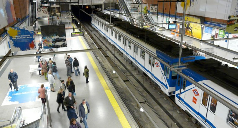 La `Operación Túnel" cerrará 12 estaciones de la línea 6 y 10 y Metrosur 