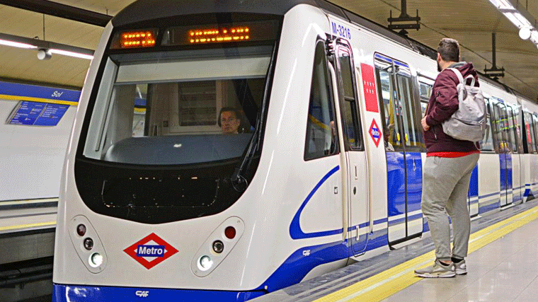 Metro refuerza un 22% su servicio este domingo con motivo de la Maratón de Madrid
