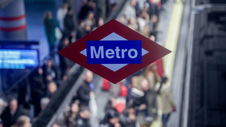 Metro refuerza hasta un 125% el servicio en las líneas 1,2, 3 y 5 con motivo de San Isidro y también la EMT
