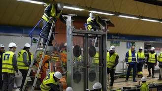 Metro extenderá hasta final de año los trabajos nocturnos en la L6 para renovar el tramo entre Laguna-Avenida de América