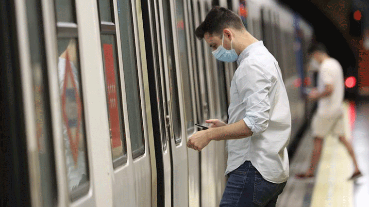 Metro reabre 62 accesos a estaciones que permanecían cerrados