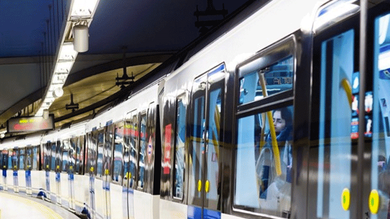 Metro sustituye ocho trenes de la línea 5 tras detectar amianto en la pintura
