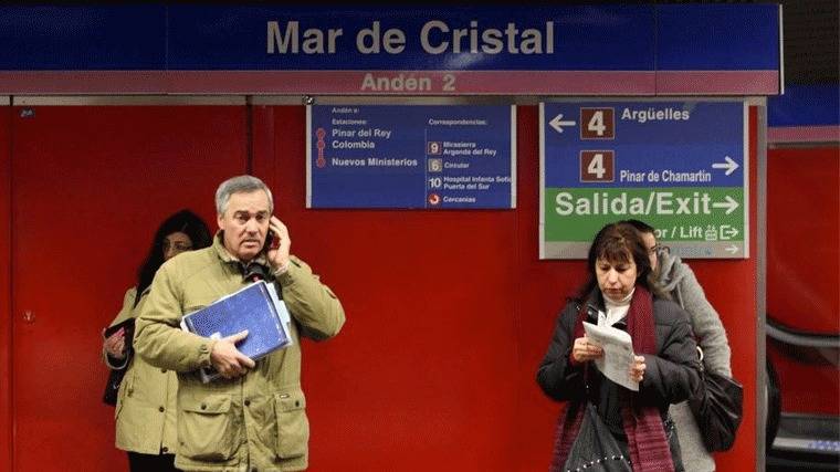 La línea 8 de Metro cerrará sus estaciones desde el 26 de enero