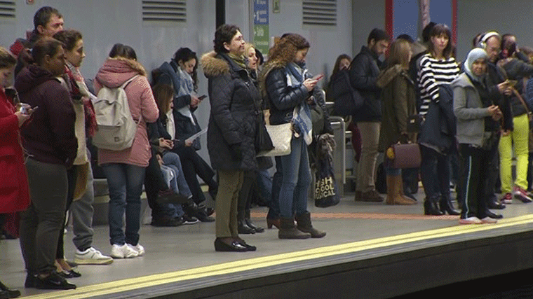 Sindicato de Maquinistas anuncia paros de forma indefinida en Metro
