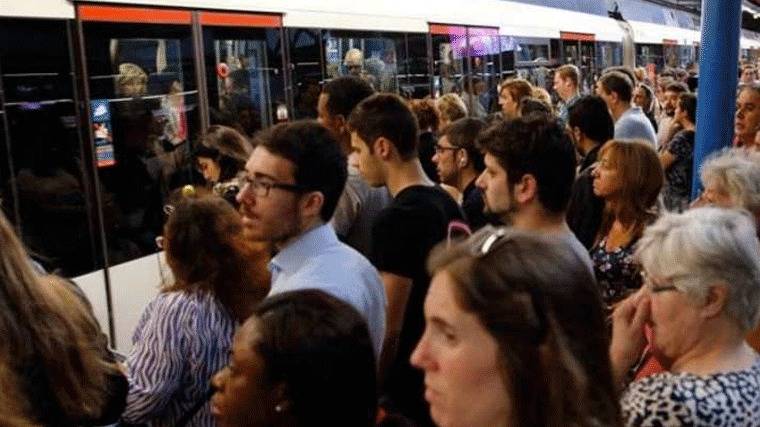 Metro cifra el seguimiento de los paros parciales en un 94%