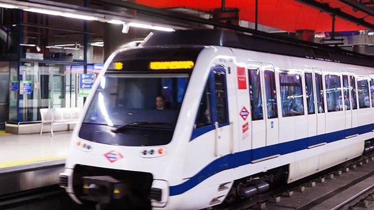 Metro cierra la L8 entre Colombia y Mar de Cristal desde el domingo hasta mayo