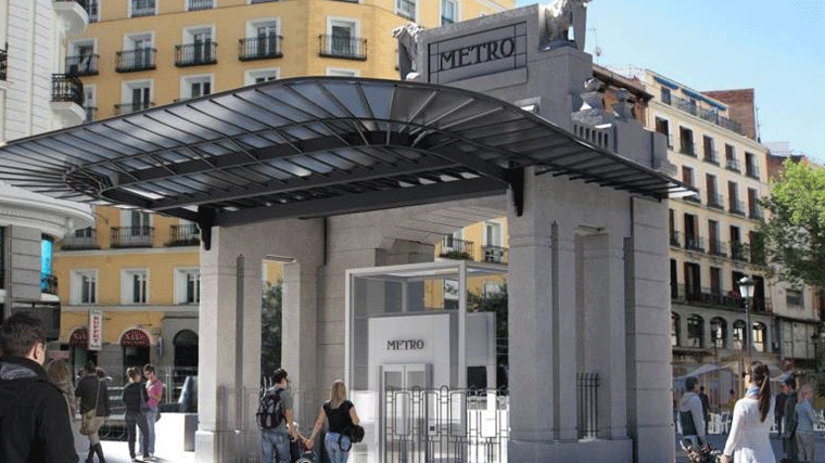 Finalizan las obras del túnel de conexión peatonal entre las estaciones de Sol y Gran Vía