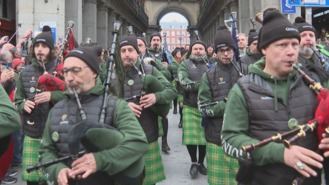 Metro de Marid refuerza un 18% el servicio en cinco líneas por el desfile de San Patricio en Gran Vía