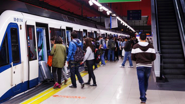 Metro refuerza el servicio un 150% en la L1, 2, 3 y 5 durante las fiestas de San Isidro