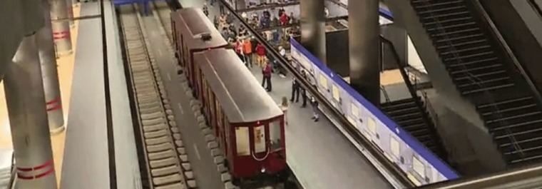 El Metro cumple 100 años en plena huelga de maquinistas