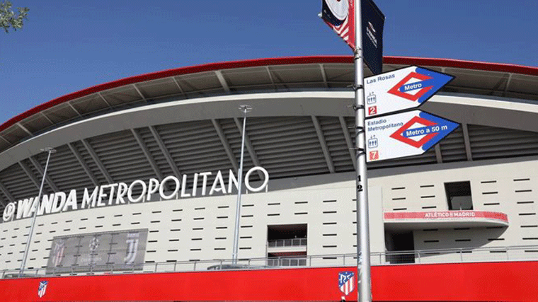 El tramo de la L7 de Metro entre el Estadio Metropolitano y García Noblejas cierra hasta el domingo por obras