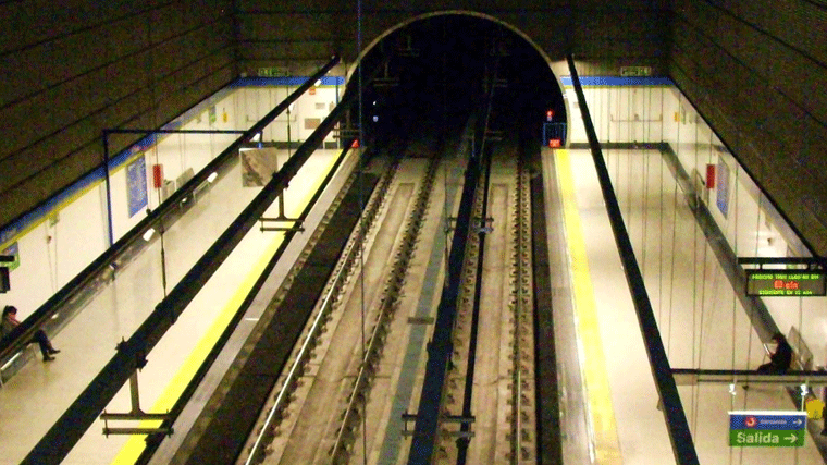 Metrosur cierra este viernes el tramo entre Espartales y Juan de la Cierva
