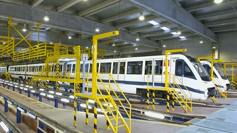 Metro invertirá 140 millones para eliminar el amianto de los trenes