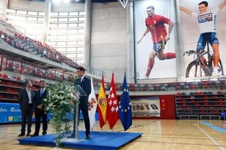 Miguel Gutiérrez, primer medallista de oro olímpico de Pinto, recibe el título de Hijo Predilecto