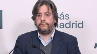 Miguel Montejo regresa como concejal por Más Madrid y promete el cargo 