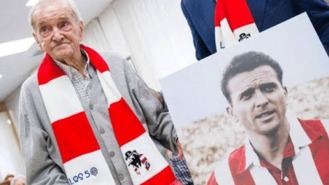 Fallece a los 94 años Miguel González, leyenda del Atlético de Madrid