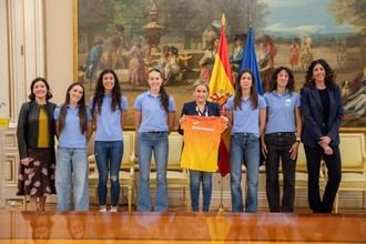 Tolón celebra los logros del equipo español en el Mundial de atletismo bajo techo
